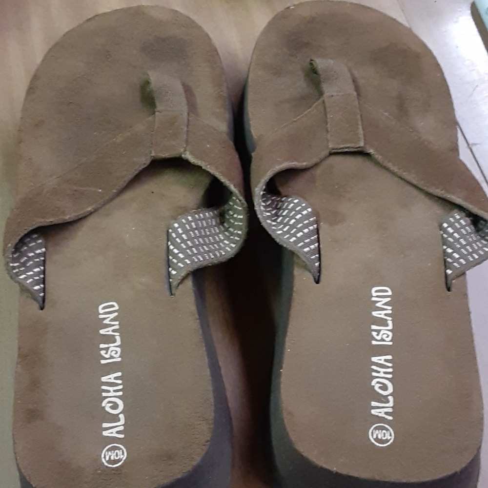 Aloha island sandals